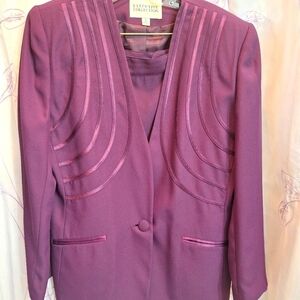 Purple Power Suit Easter